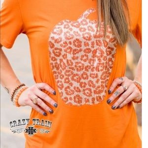 Crazytrain pumpkin shirt